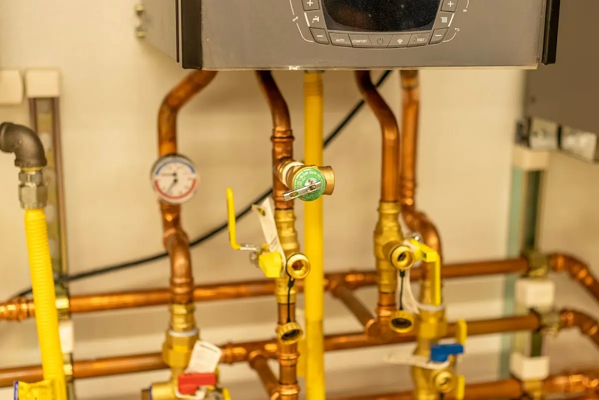 Licensed technician providing Backflow Prevention for a homeowner in Penns Grove