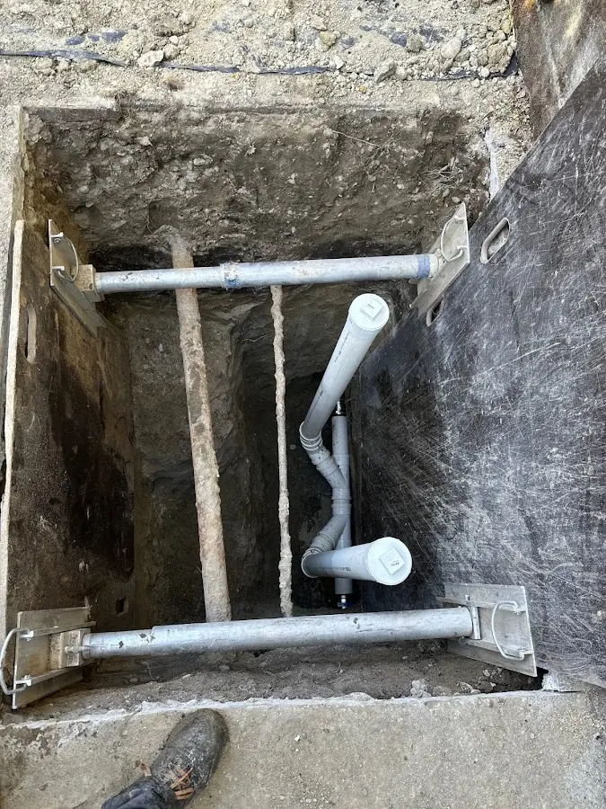 Experienced plumber completing Gas Line Repair work in Penns Grove